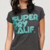 Retro Glitter Logo T-Shirt