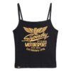 Retro Rocker Graphic Rib Cami Top Retro Rocker Graphic Rib Cami Top