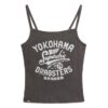 Retro Rocker Graphic Rib Cami Top Retro Rocker Graphic Rib Cami Top