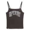Retro Rocker Graphic Rib Cami Top Retro Rocker Graphic Rib Cami Top