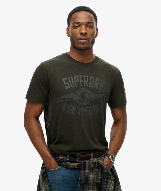 Retro Rocker Graphic T-Shirt Retro Rocker Graphic T-Shirt