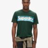 Retro Stripe Logo T-Shirt