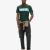 Retro Stripe Logo T-Shirt