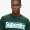 Retro Stripe Logo T-Shirt