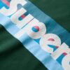 Retro Stripe Logo T-Shirt