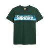 Retro Stripe Logo T-Shirt