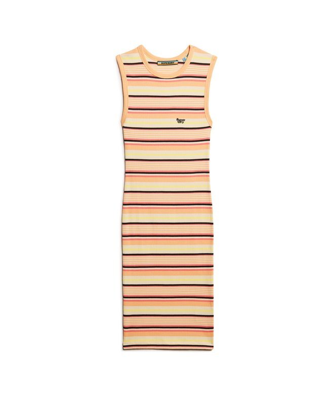 Rib Bodycon Midi Dress Rib Bodycon Midi Dress