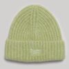 Rib Knit Beanie Hat