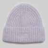 Rib Knit Beanie Hat