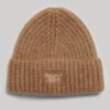 Rib Knit Beanie Hat
