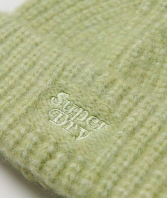 Rib Knit Beanie Hat