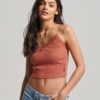 Rib Lace Trim Cami Top Rib Lace Trim Cami Top