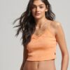 Rib Lace Trim Cami Top Rib Lace Trim Cami Top