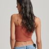 Rib Lace Trim Cami Top Rib Lace Trim Cami Top