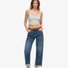 Rib Lace Trim Cami Top Rib Lace Trim Cami Top