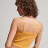 Rib Lace Trim Cami Top Rib Lace Trim Cami Top