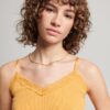 Rib Lace Trim Cami Top Rib Lace Trim Cami Top