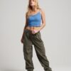 Rib Lace Trim Cami Top Rib Lace Trim Cami Top