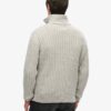 Ribbed Half Button Jumper