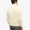 Ribbed Half Button Jumper