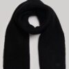 Ribbed Knit Scarf