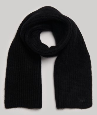 Ribbed Knit Scarf