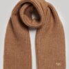 Ribbed Knit Scarf