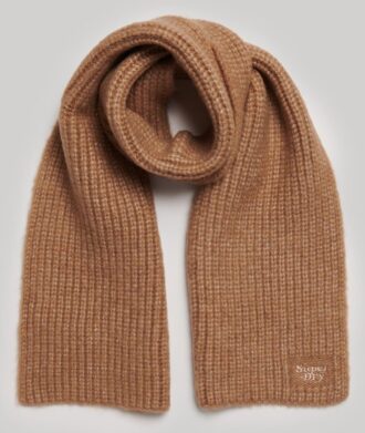 Ribbed Knit Scarf