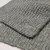 Ribbed Knit Scarf