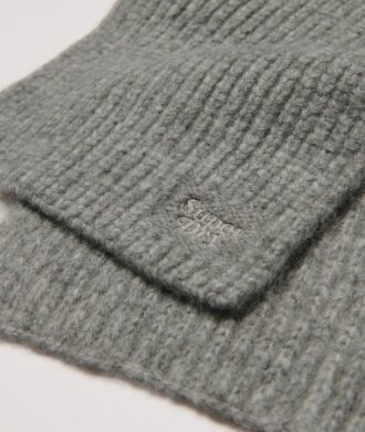 Ribbed Knit Scarf