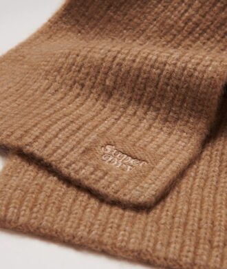 Ribbed Knit Scarf
