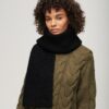 Ribbed Knit Scarf