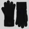 Ribbed Knitted Gloves