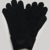 Ribbed Knitted Gloves