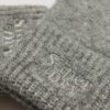 Ribbed Knitted Gloves