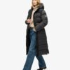Rip-Stop Longline Puffer Coat Rip-Stop Longline Puffer Coat