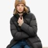 Rip-Stop Longline Puffer Coat Rip-Stop Longline Puffer Coat