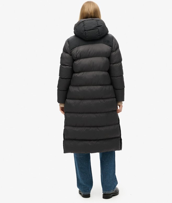 Rip-Stop Longline Puffer Coat Rip-Stop Longline Puffer Coat