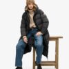 Rip-Stop Longline Puffer Coat Rip-Stop Longline Puffer Coat