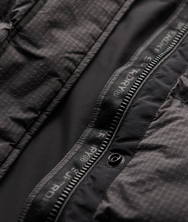 Rip-Stop Longline Puffer Coat Rip-Stop Longline Puffer Coat