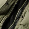 Rip-Stop Longline Puffer Coat