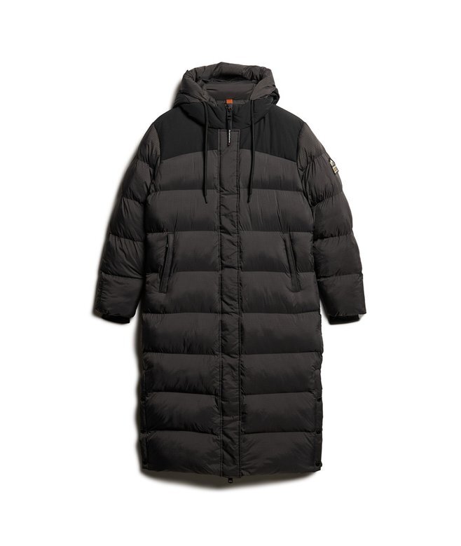 Rip-Stop Longline Puffer Coat Rip-Stop Longline Puffer Coat
