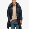 Ripstop Longline Puffer Coat
