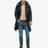 Ripstop Longline Puffer Coat