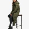 Ripstop Longline Puffer Coat