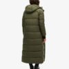 Ripstop Longline Puffer Coat