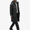 Ripstop Longline Puffer Coat