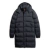 Ripstop Longline Puffer Coat