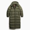 Ripstop Longline Puffer Coat