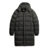 Ripstop Longline Puffer Coat